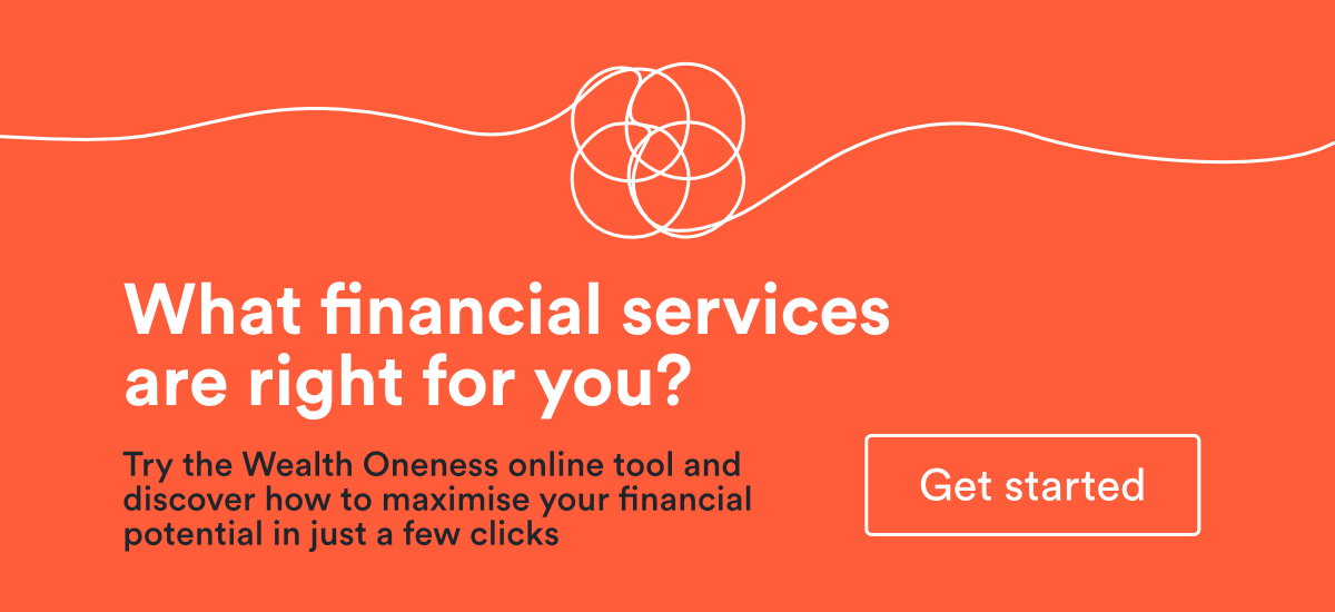 What financial services are right for you?