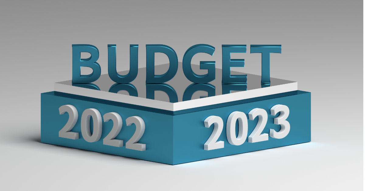 Budget update  and impacts 2022 - 2023